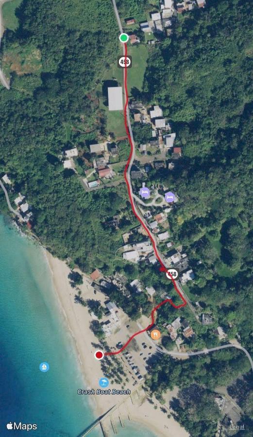 Aguadilla Sunrise Apt With Ac Wifi 8 Minute Walk From Crashboat Beach Exterior foto
